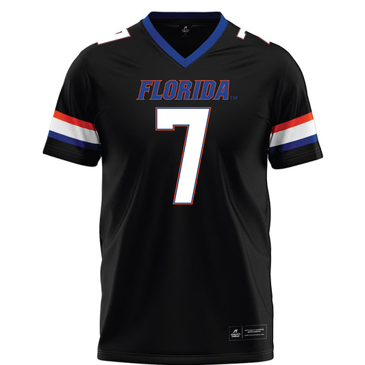 Florida - NCAA Football : Amir Jackson - Black Football Jersey