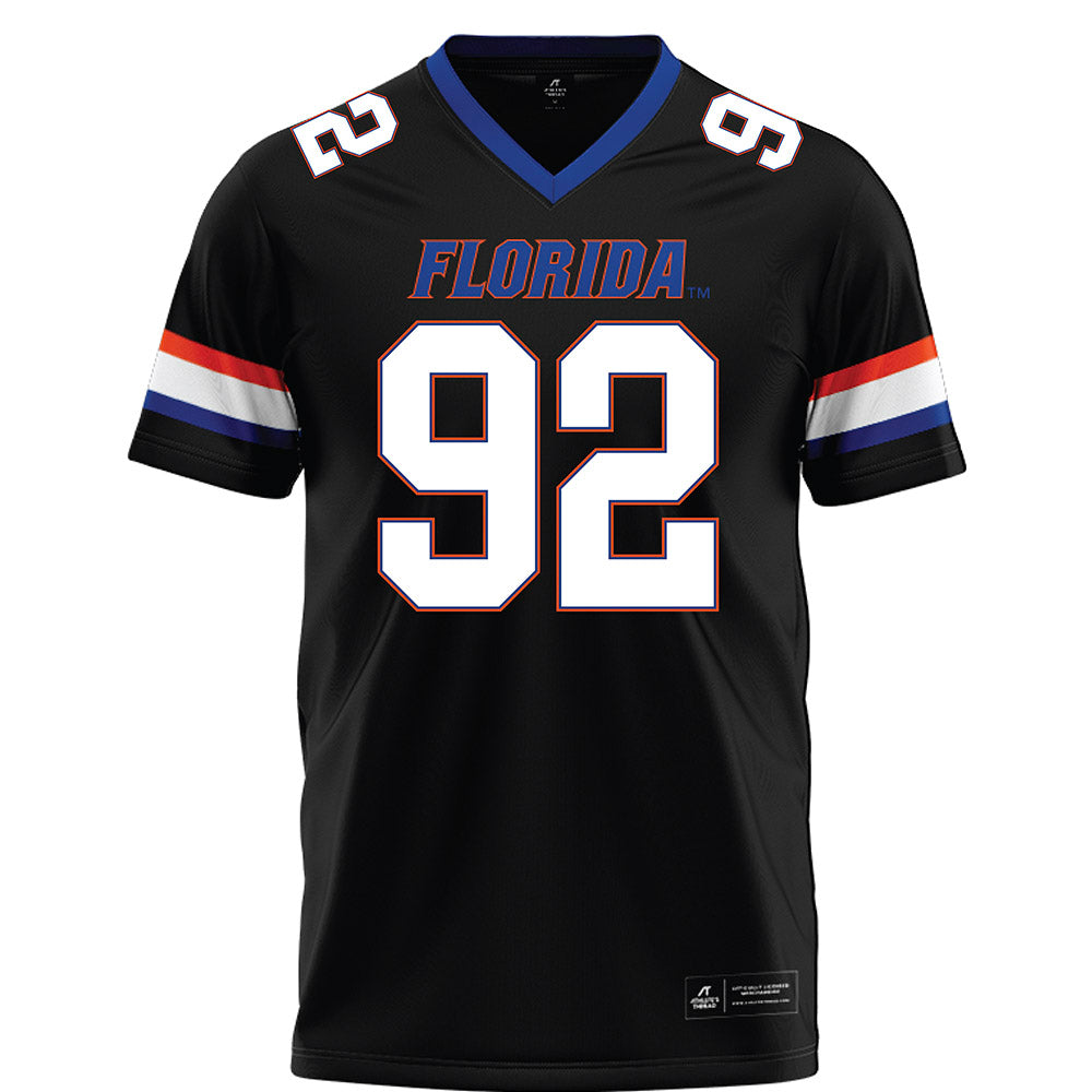 Florida - NCAA Football : Sebastian Scott - Black Football Jersey