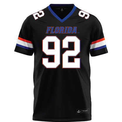 Florida - NCAA Football : Sebastian Scott - Black Football Jersey