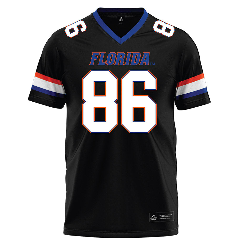 Florida - NCAA Football : Tony Livingston - Black Football Jersey