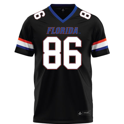 Florida - NCAA Football : Tony Livingston - Black Football Jersey