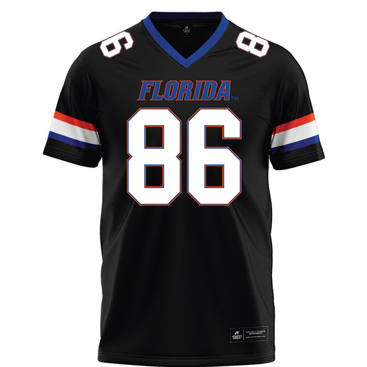 Florida - NCAA Football : Tony Livingston - Black Football Jersey
