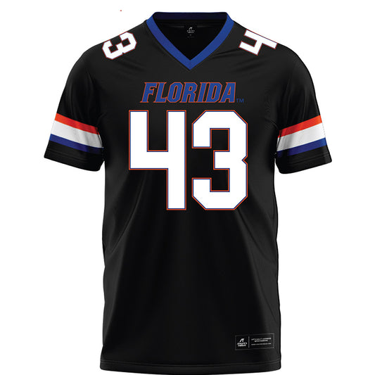 Florida - NCAA Football : Alfonzo Allen - Black Football Jersey-0