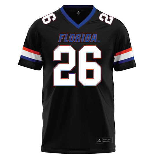 Florida - NCAA Football : Jameer Grimsley - Black Football Jersey-0