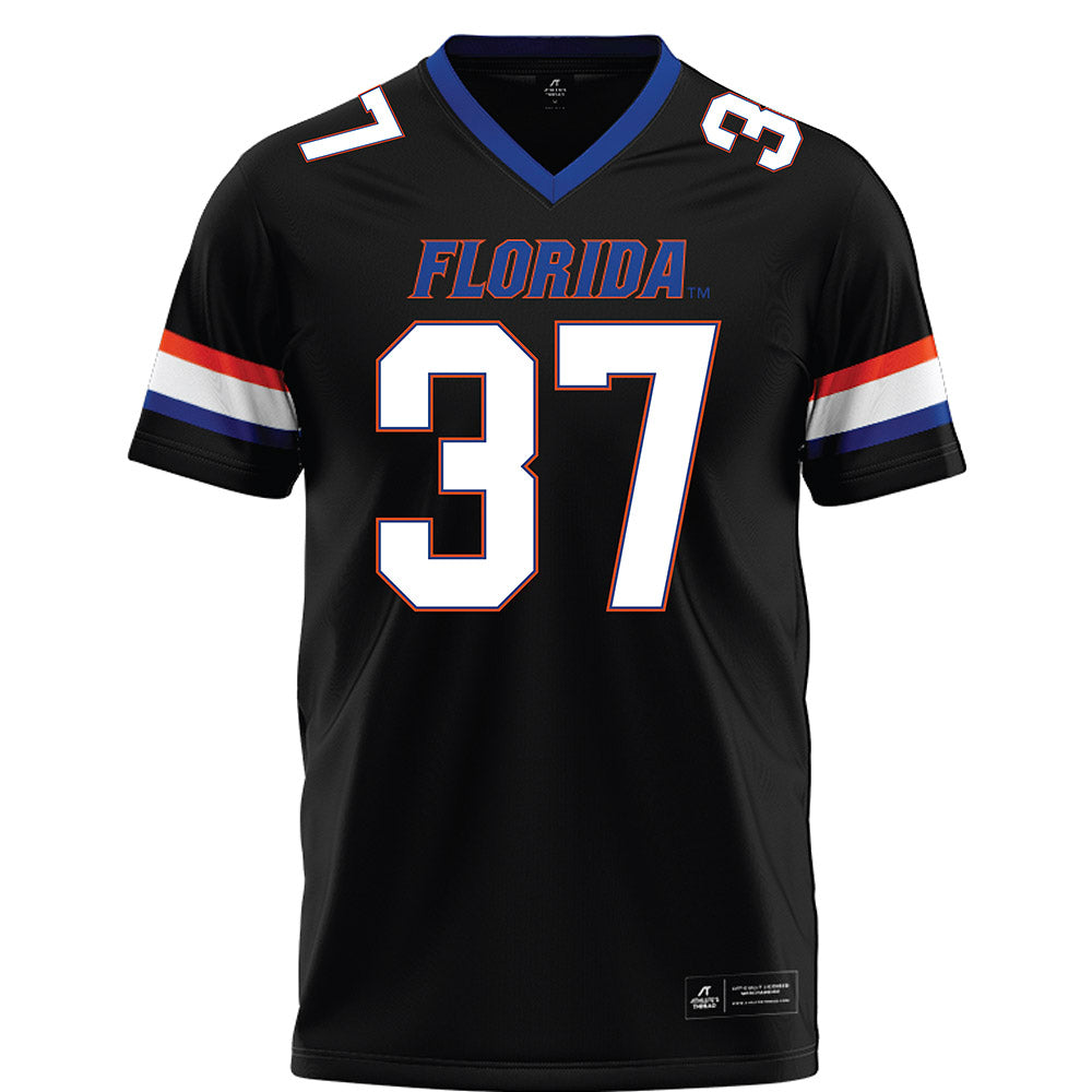 Florida - NCAA Football : Javion Toombs - Black Football Jersey-0