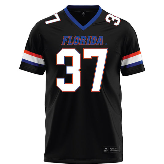 Florida - NCAA Football : Javion Toombs - Black Football Jersey-0