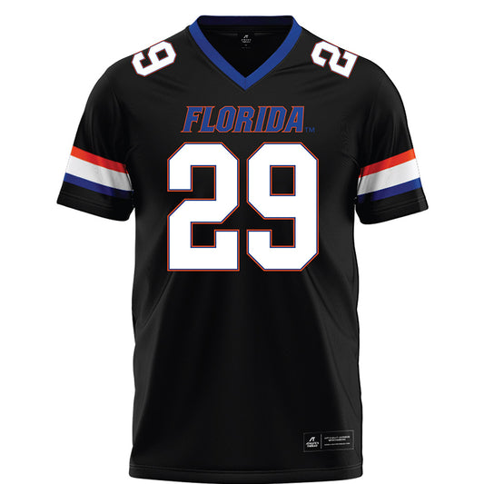Florida - NCAA Football : Jaden Robinson - Black Football Jersey-0