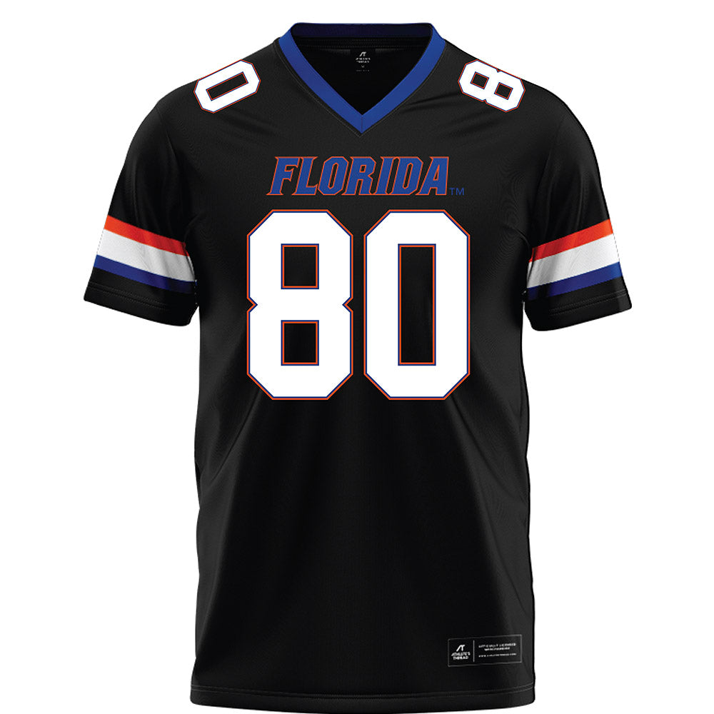 Florida - NCAA Football : Cary Rifenberick - Black Football Jersey-0