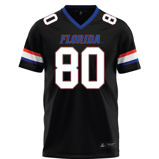 Florida - NCAA Football : Cary Rifenberick - Black Football Jersey-0