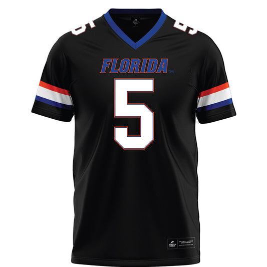 Florida - NCAA Football : Treyaun Webb - Black Football Jersey-0
