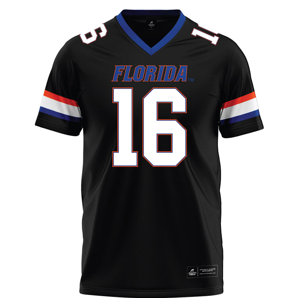 Florida - NCAA Football : Aidan Warner - Black Football Jersey-0