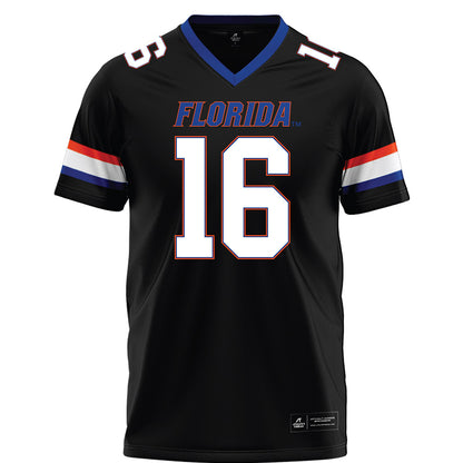 Florida - NCAA Football : Aidan Warner - Black Football Jersey-0