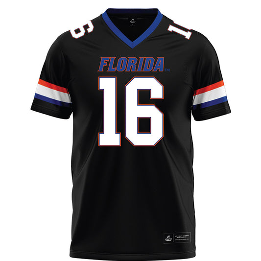 Florida - NCAA Football : Aidan Warner - Black Football Jersey-0