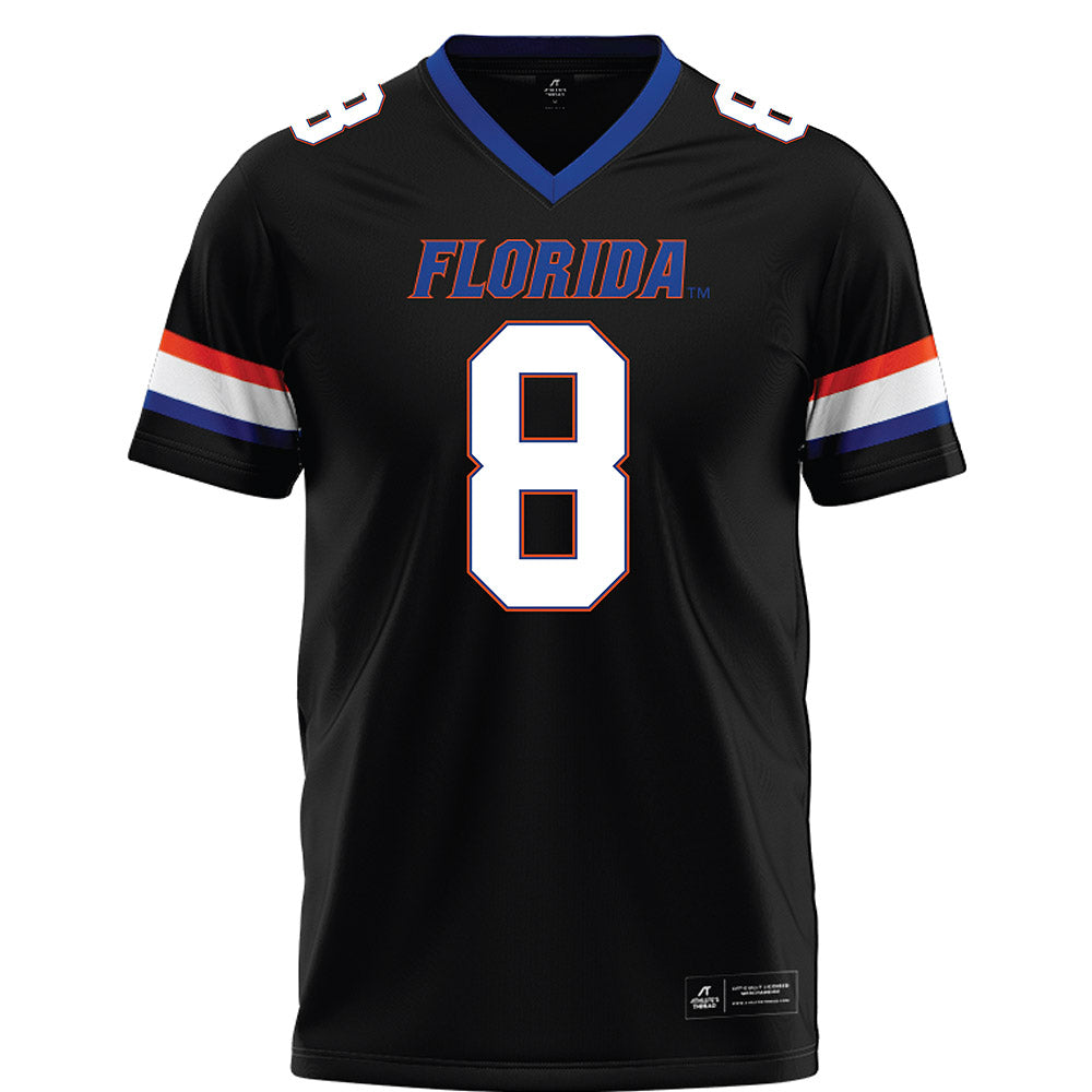 Florida - NCAA Football : Aaron Chiles - Black Football Jersey-0