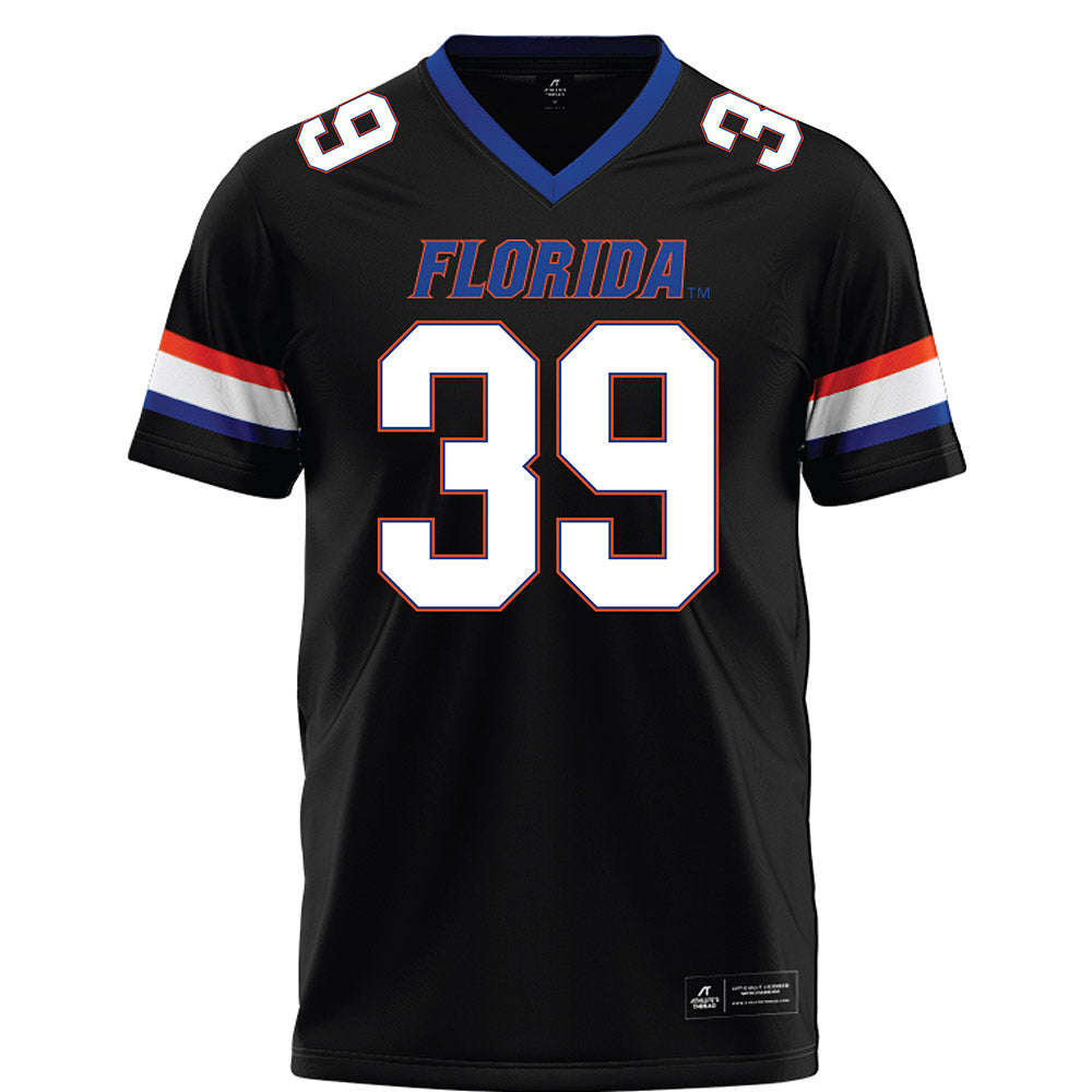 Florida - NCAA Football : Mack Mulhern - Black Football Jersey-0