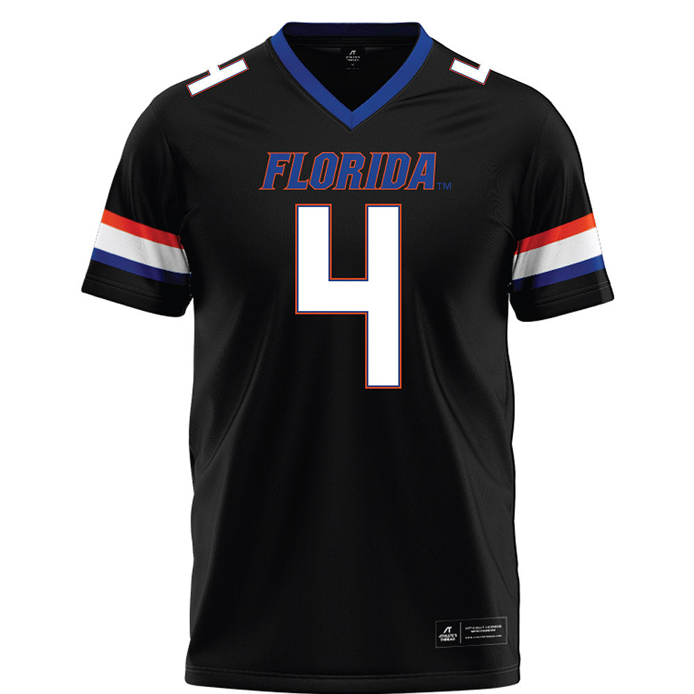 Florida - NCAA Football : Tawaski Abrams - Black Football Jersey