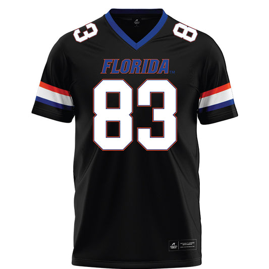 Florida - NCAA Football : Jackson Wade - Black Football Jersey