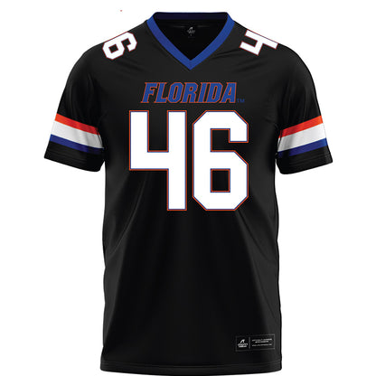 Florida - NCAA Football : Ethan Wilson - Black Football Jersey