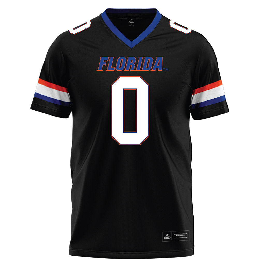 Florida - NCAA Football : Sharif Denson - Black Football Jersey-0
