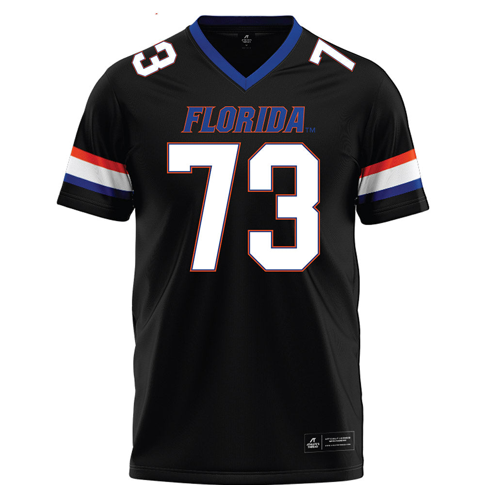 Florida - NCAA Football : Daniel Pierre Louis - Black Football Jersey-0