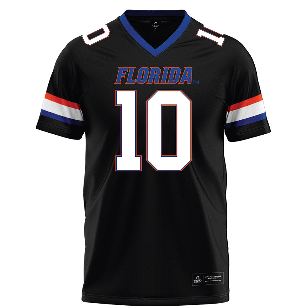 Florida - NCAA Football : Tank Hawkins - Black Football Jersey-0