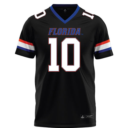 Florida - NCAA Football : Tank Hawkins - Black Football Jersey-0