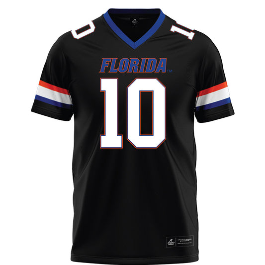 Florida - NCAA Football : Tank Hawkins - Black Football Jersey-0