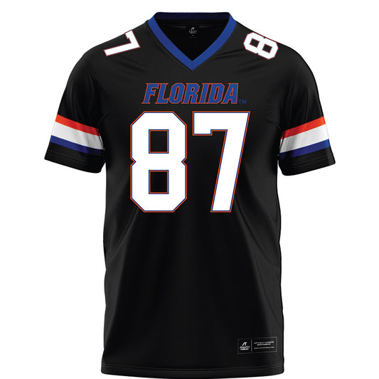 Florida - NCAA Football : Cameron Kossmann - Black Football Jersey-0