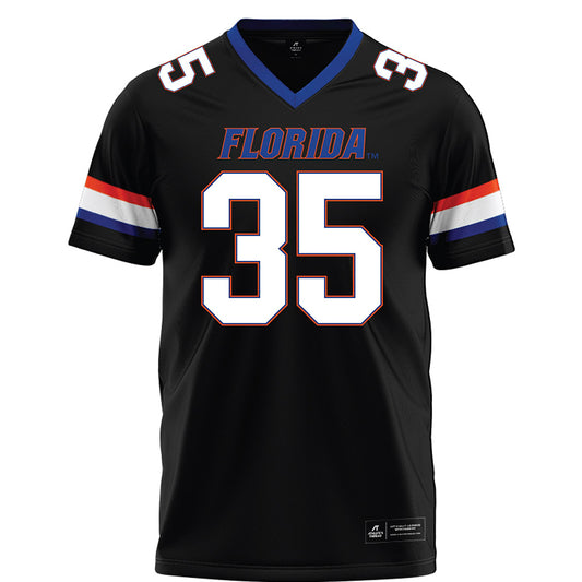 Florida - NCAA Football : DeBraun Hampton - Black Football Jersey