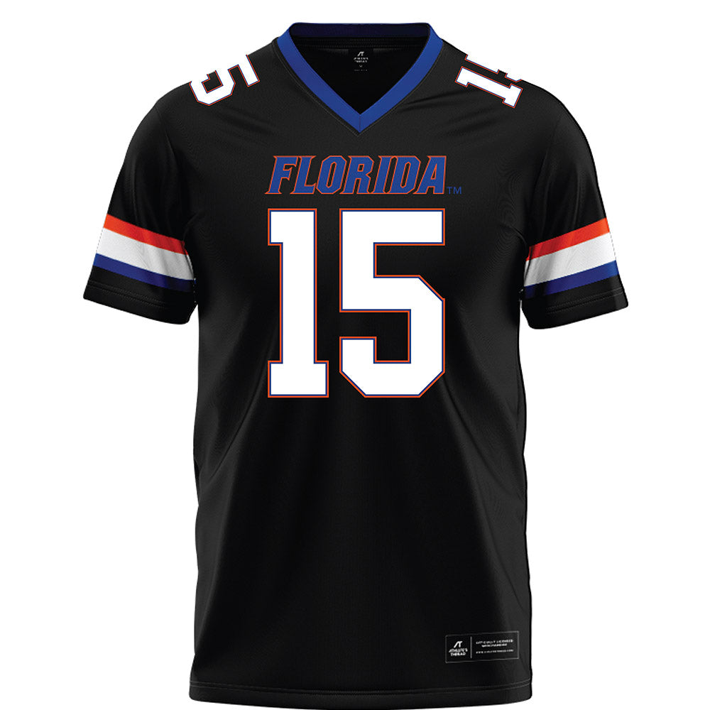 Florida - NCAA Football : Derek Wingo - Black Football Jersey