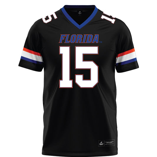 Florida - NCAA Football : Derek Wingo - Black Football Jersey