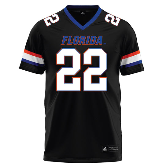 Florida - NCAA Football : Kahleil Jackson - Black Football Jersey