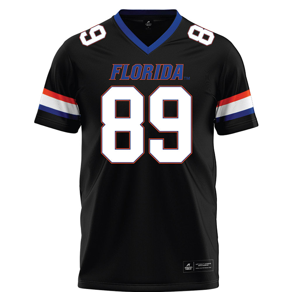 Florida - NCAA Football : Hayden Hansen - Black Football Jersey