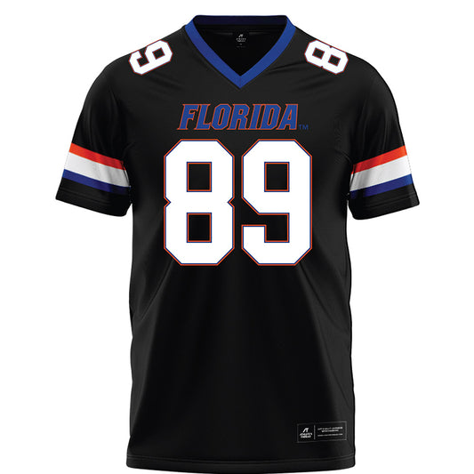 Florida - NCAA Football : Hayden Hansen - Black Football Jersey