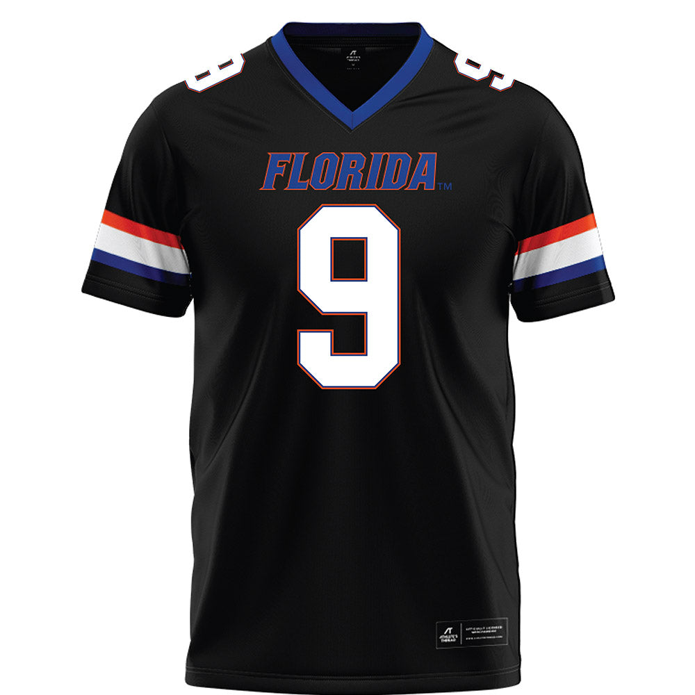 Florida - NCAA Football : Drake Stubbs - Black Football Jersey-0