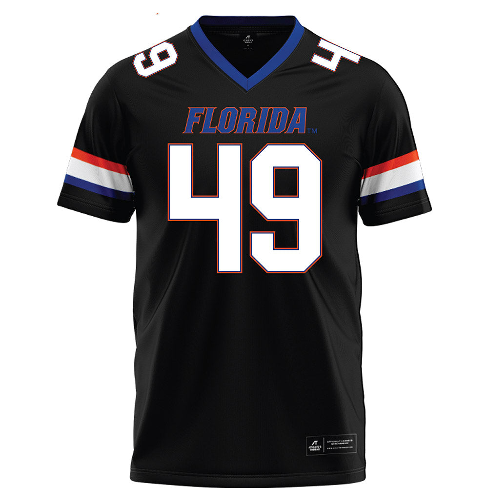 Florida - NCAA Football : Jalen Wiggins - Black Football Jersey-0