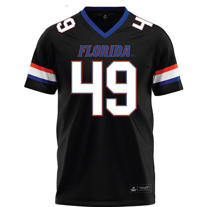 Florida - NCAA Football : Jalen Wiggins - Black Football Jersey-0
