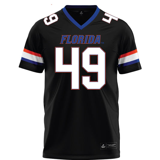 Florida - NCAA Football : Jalen Wiggins - Black Football Jersey-0