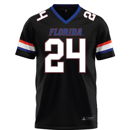 Florida - NCAA Football : Ja'Kobi Jackson - Black Football Jersey-0