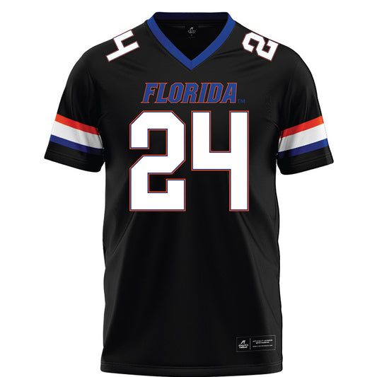 Florida - NCAA Football : Ja'Kobi Jackson - Black Football Jersey-0