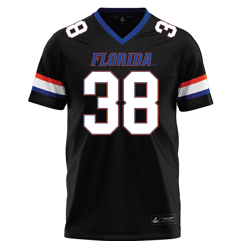 Florida - NCAA Football : Nicholas Inglis - Black Football Jersey-0