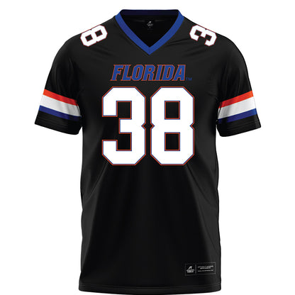 Florida - NCAA Football : Nicholas Inglis - Black Football Jersey-0