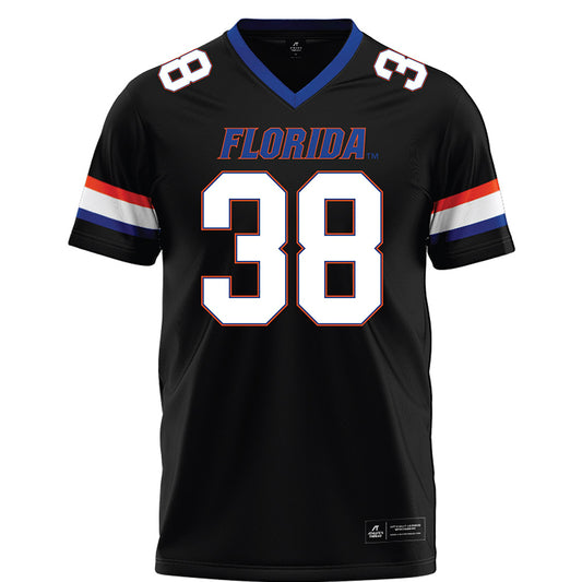 Florida - NCAA Football : Nicholas Inglis - Black Football Jersey-0