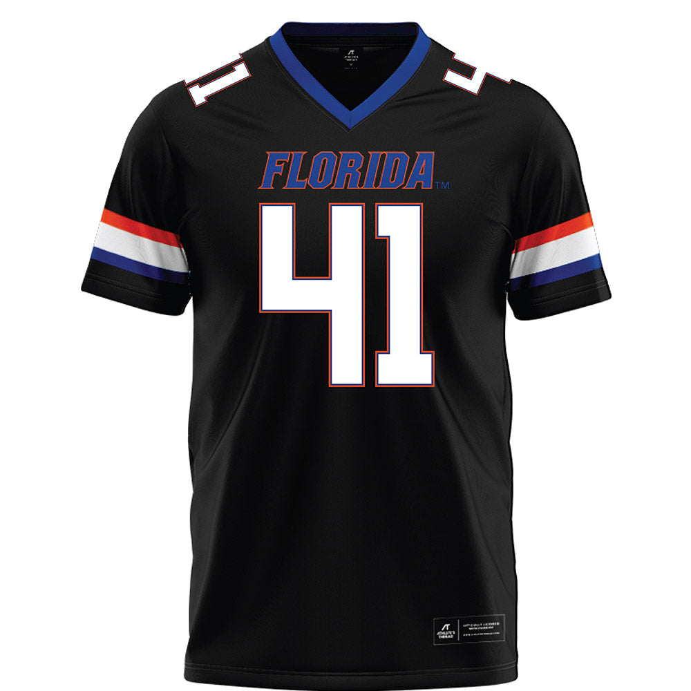Florida - NCAA Football : Winfield Scott - Black Football Jersey-0