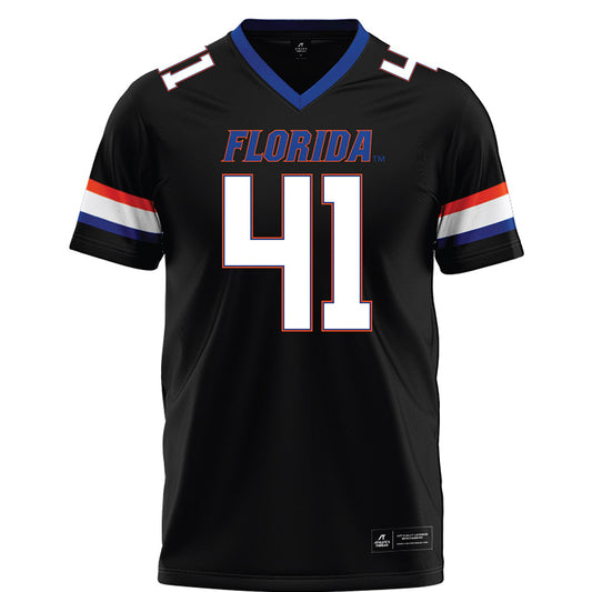 Florida - NCAA Football : Winfield Scott - Black Football Jersey-0