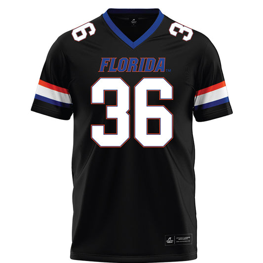 Florida - NCAA Football : Vincent Brown - Black Football Jersey-0