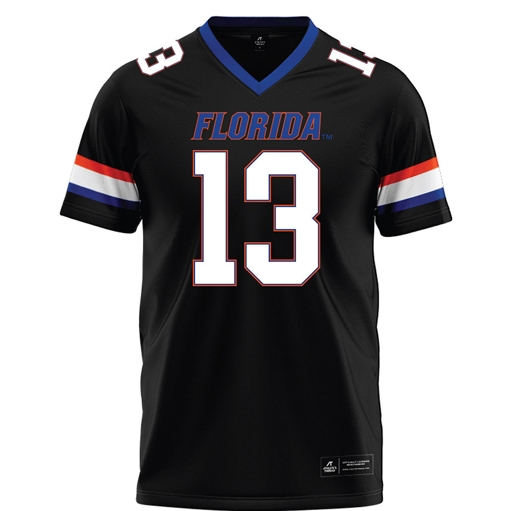 Florida - NCAA Football : Jadan Baugh - Black Football Jersey