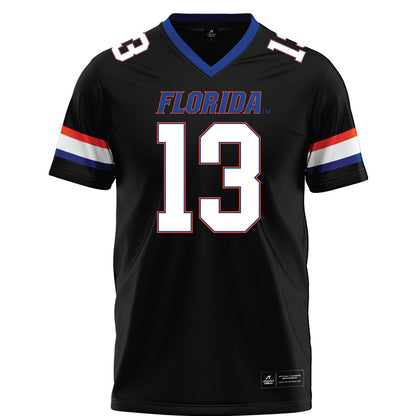 Florida - NCAA Football : Jadan Baugh - Black Football Jersey