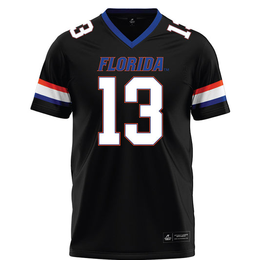Florida - NCAA Football : Jadan Baugh - Black Football Jersey