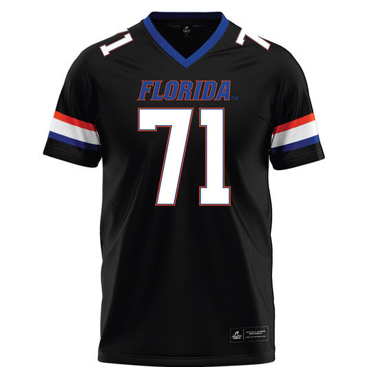 Florida - NCAA Football : Roderick Kearney - Black Football Jersey